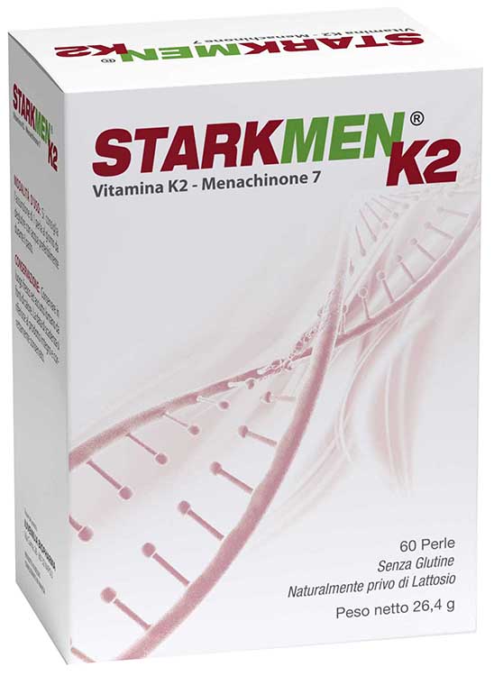 STARKMEN K2 60 CAPSULE SOFT GEL - Farmastop