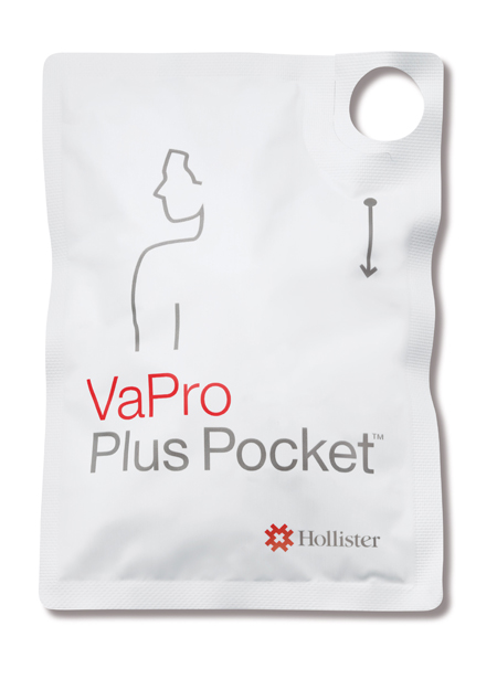 CATETERE INTERMITTENTE VAPRO PLUS POCKET NO TOUCH CON SACCA CH 12 30 PEZZI - Farmastop