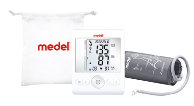 MEDEL SENSE MISURATORE DI PRESSIONE AUTOMATICO CON ADATTATORE - Farmastop