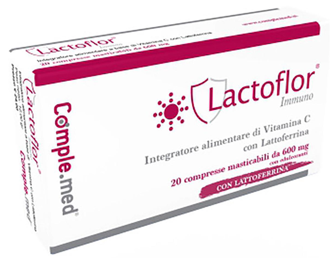 LACTOFLOR 20 COMPRESSE - Farmastop