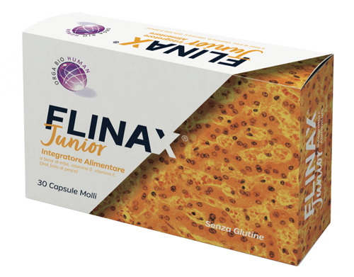 FLINAX JUNIOR 30 CAPSULE MOLLI - Farmastop