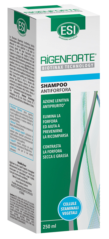 ESI RIGENFORTE SHAMPOO ANTIFORFORA 250 ML - Farmastop