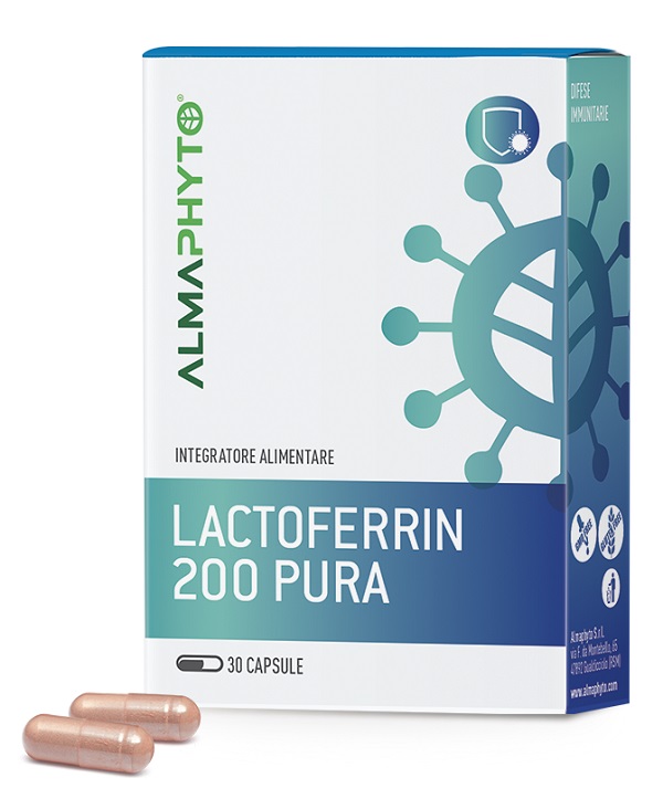 LACTOFERRIN 200 PURA 30 CAPSULE - Farmastop