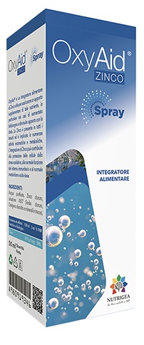 OXYAID ZINCO SPRAY 50 ML - Farmastop
