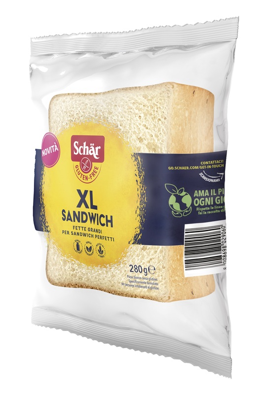 SCHAR XL SANDWICH WHITE 280 G - Farmastop