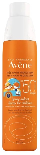 AVENE SOL SPRAY BAMBINO 50+ 200 ML + GADGET 2021 - Farmastop