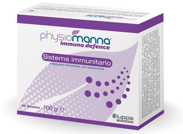 PHYSIOMANNA IMMUNO DEFENCE 20 BUSTINE - Farmastop