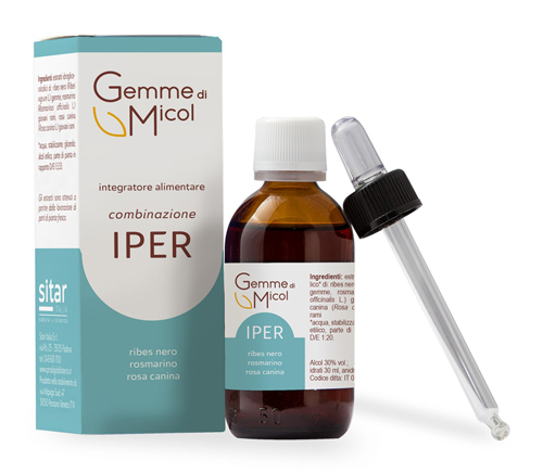 GEMME DI MICOL IPER 30 ML - Farmastop