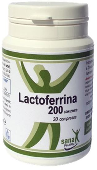 LACTOFERRINA 200 30 COMPRESSE - Farmastop