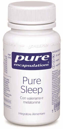 PURE ENCAPSULATIONS PURESLEEP 30 CAPSULE - Farmastop