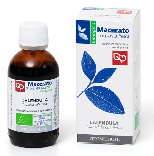 CALENDULA TINTURA MADRE BIO 50 ML - Farmastop