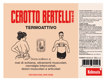 BERTELLI CEROTTO MED MEDIO 16 X 12,5 CM - Farmastop