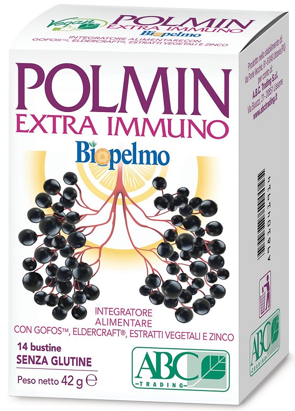 POLMIN EXTRA IMMUNO BIOPELMO 14 BUSTINE - Farmastop