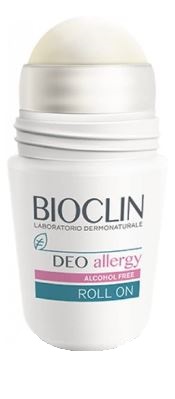 BIOCLIN DEODORANTE ALLERGY ROLL-ON C/P PROMO 50 ML - Farmastop