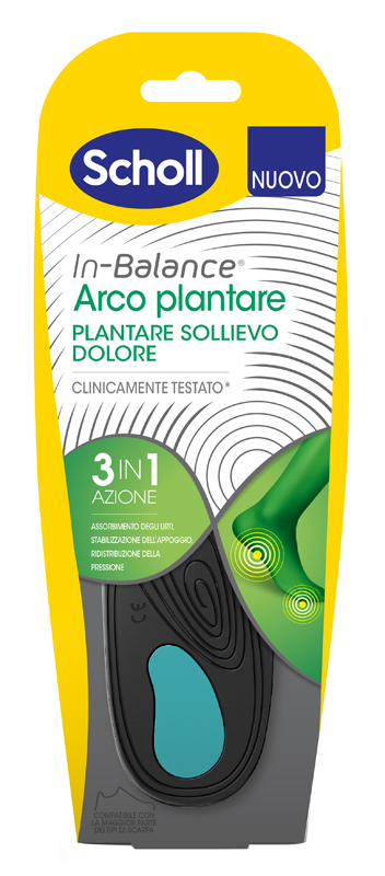SCHOLL PLANTARE ARCO M 2 PEZZI - Farmastop