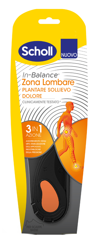 SCHOLL PLANTARE LOMBARE S 2 PEZZI - Farmastop