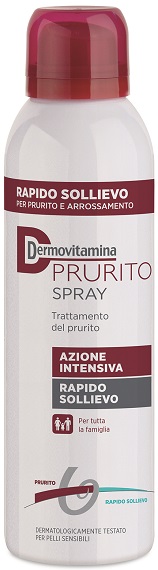 DERMOVITAMINA PRURITO SPRAY BOMBOLETTA 100 ML - Farmastop