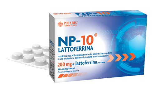 NP-10 LATTOFERRINA RSM 20 COMPRESSE - Farmastop