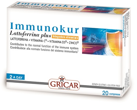 IMMUNOKUR 20 COMPRESSE - Farmastop