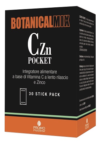CIZINCO POCKET BOTANICAL MIX 30 STICK - Farmastop