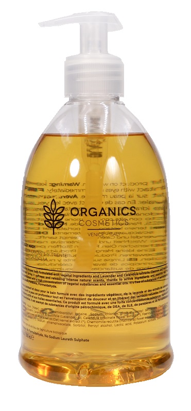 ORGANICS PHARM VELVET BODY WASH 500 ML - Farmastop