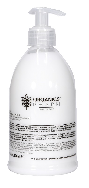 ORGANICS PHARM WELLNESS BODY LOTION 500 ML - Farmastop