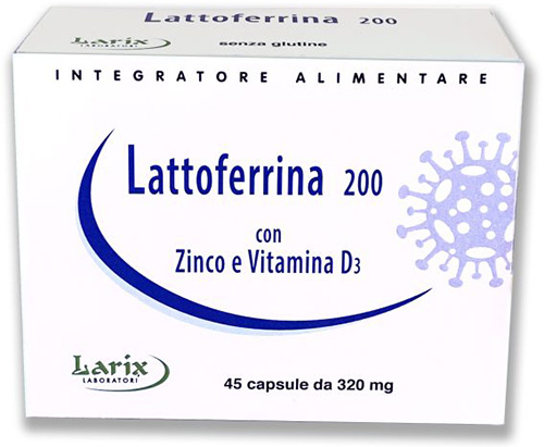 LATTOFERRINA 200 45 CAPSULE - Farmastop