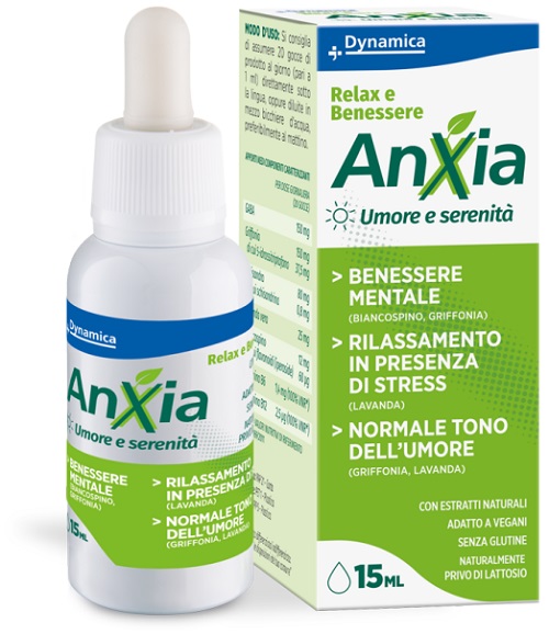 ANXIA DYNAMICA GOCCE 15 ML - Farmastop