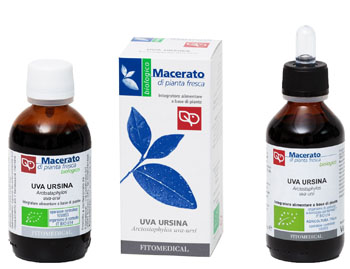 UVA URSINA TINTURA MADRE BIO 50 ML - Farmastop