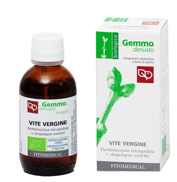 VITE VERGINE MACERATO GLICERINATO BIO 50 ML - Farmastop