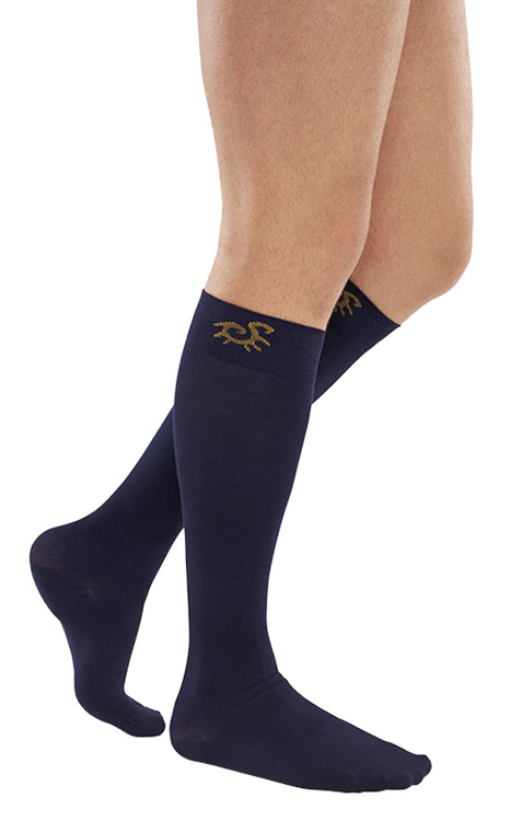 SOCKS FOR YOU BAMBOO OPERA GAMBALETTO BLU NAVY M - Farmastop