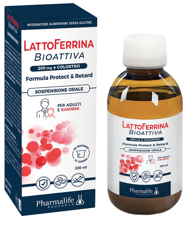 LATTOFERRINA BIOATTIVA 200 ML - Farmastop