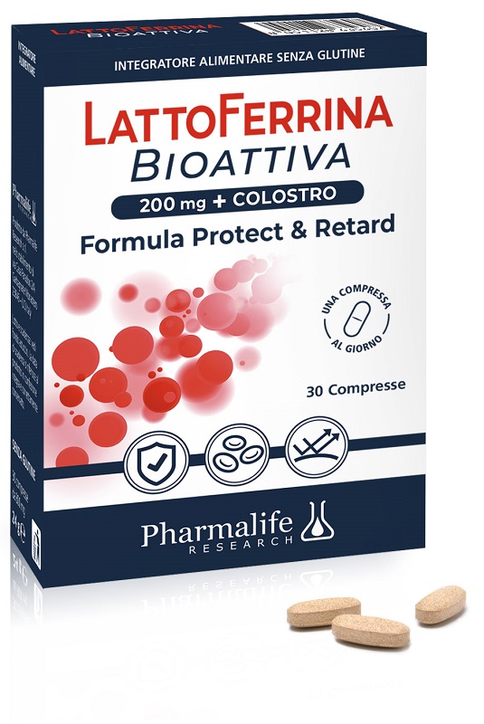 LATTOFERRINA BIOATTIVA 30 COMPRESSE - Farmastop