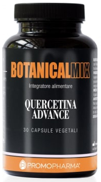QUERCETINA ADVANCE BOTANICAL MIX 30 CAPSULE - Farmastop