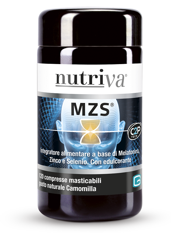 NUTRIVA MZS 120 COMPRESSE MASTICABILI - Farmastop