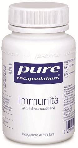 PURE ENCAPSULATIONS IMMUNITA' 30 CAPSULE - Farmastop