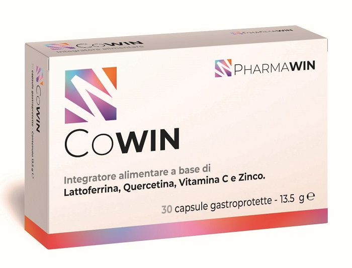 COWIN 30 CAPSULE GASTROPROTETTE - Farmastop