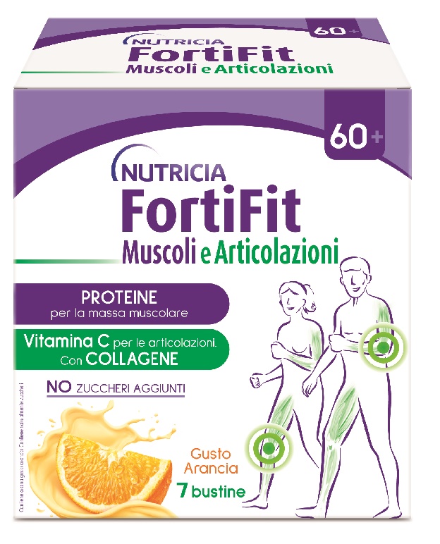 FORTIFIT MUSCOLI&ARTICOLAZIONI ARANCIA 7 BUSTINE - Farmastop
