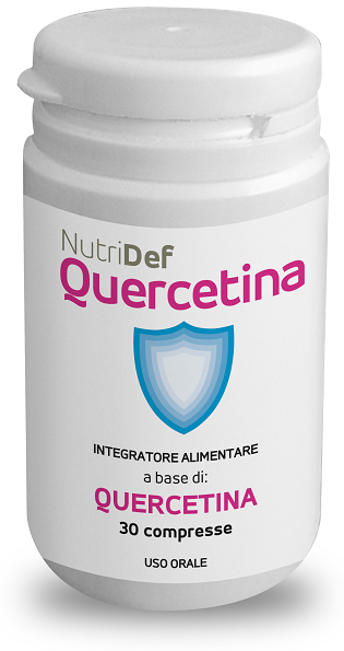 NUTRIDEF QUERCETINA 30 COMPRESSE - Farmastop