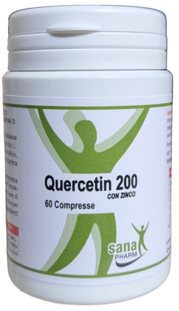 QUERCETIN 200 60 COMPRESSE - Farmastop
