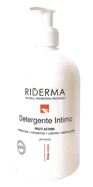 RIDERMA DETERGENTE INTIMO 500 ML - Farmastop