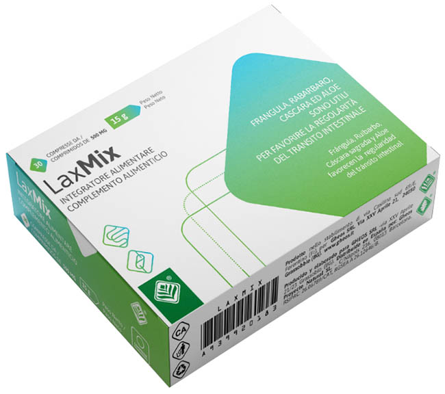 LAXMIX 30 COMPRESSE - Farmastop