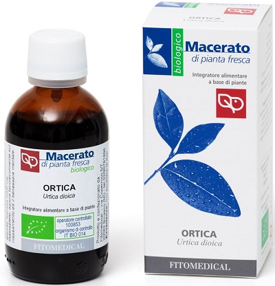 ORTICA TINTURA MADRE BIO 50 ML - Farmastop