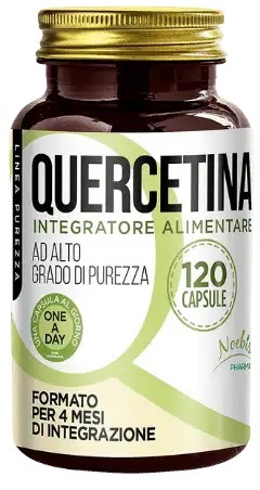 QUERCETINA 120 CAPSULE 200MG - Farmastop