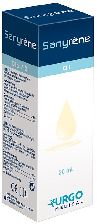 SANYRENE OLIO SPRAY 20 ML - Farmastop