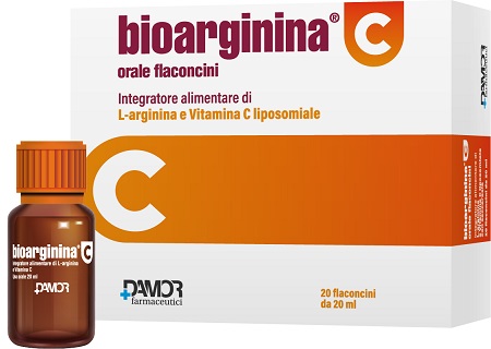 BIOARGININA C ORALE 20 FLACONCINI - Farmastop