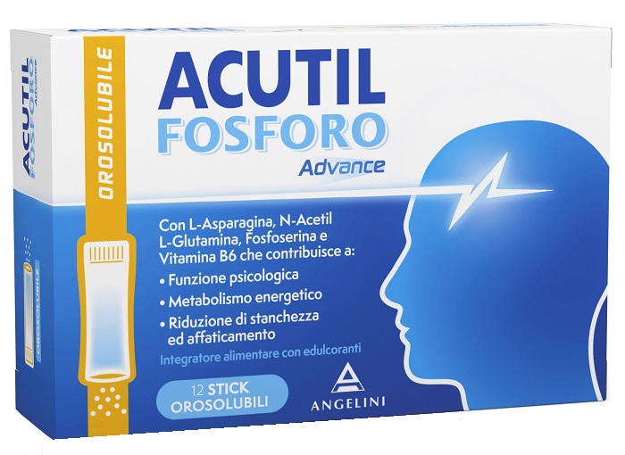 ACUTIL FOSFORO ADVANCE 12 STICK OROSOLUBILI - Farmastop