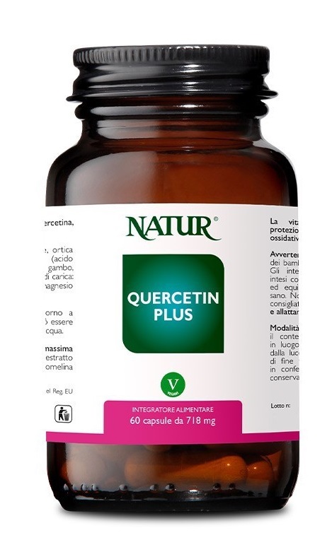 QUERCETIN PLUS 60 CAPSULE - Farmastop