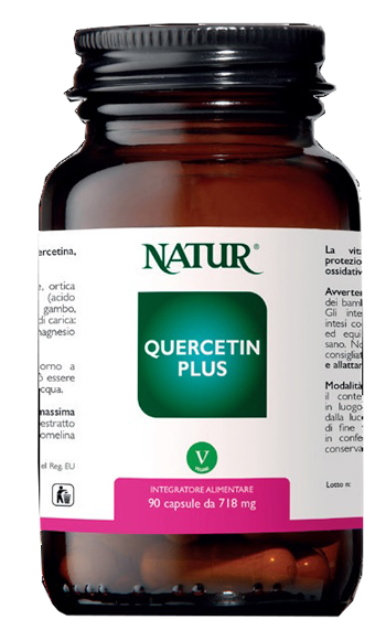 QUERCETIN PLUS 90 CAPSULE - Farmastop