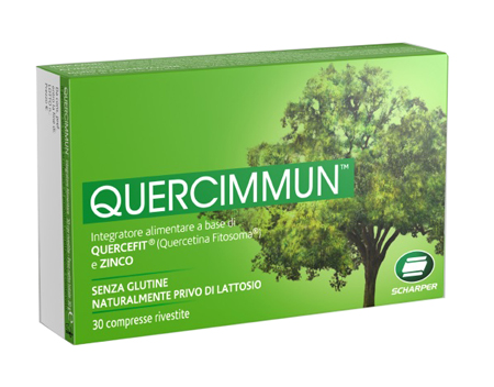 QUERCIMMUN 30 COMPRESSE RIVESTITE - Farmastop